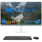 Aio All IN One I7 27 " 2k RAM 16gb SSD 240gb Gpu Gt 730 Win 10 Desktop Gaming_