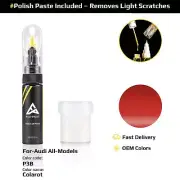 Touch Up Paint For Audi All Models P3B Colarot With Polish Paste
