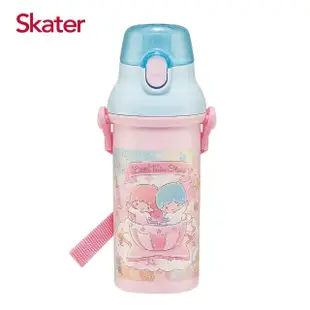 【Skater】兒童直飲水壺任選組(不鏽鋼470ml+塑膠480ml)