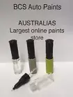 Car Touch Up Paint 3 Pen Brush Kit - NISSAN-DATSUN OCHRE CODE YV2