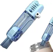 Tumbler lid Cleaning Brush,Cup Small Bottle Cleaner Portable Cleaning Brush - Crevice Lid Cleaner Multifunctional Home Accessories for Baby Bottle