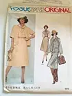 VINTAGE VOGUE PARIS ORIGINAL PATTERN “PIERRE BALMAIN” SIZE 12