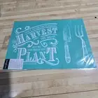 "Harvest" Chalk Couture Transfer Stencil Sz C RETIRED 12X18 DIY Craft