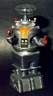 ⭐⭐AURORA / POLAR LIGHTS LOST IN SPACE ROBOT B-9 MODEL YM-3 CHEST PLATE DECAL⭐⭐