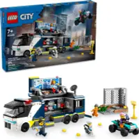 在飛比找PChome24h購物優惠-LEGO 60418 City-警察行動刑事實驗室