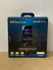 XM Radio SkyDock for Apple iPhone and Apple iPod Touch - XVSAP1V1 (E10034444)