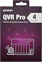 QNAP LIC-SW-QVRPRO-4CH 4 Channel License (QVR Pro Gold is Required)