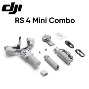 DJI RS 4 RS4 Mini Combo Handheld Cameras Gimbal Stabilizer Automatic Axis Lock