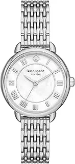 [Kate Spade New York] Kate Spade Lily Avenue Silver Watch KSW1839