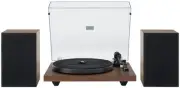Crosley C62C Turntable HiFi System Record Player with Speakers, Adjustable To...