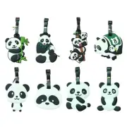 Suitcase Luggage Label Soft Suitcase Label Baggage Identifier Backpack PVC Label