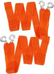 iplusmile 2pcs Heavy Duty Moving Straps with Hooks 3 Ton Capacity Straps for Furniture Appliances for Lifting Moving