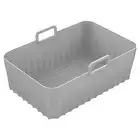2pcs Air Fryer Silicone Liners Pot Basket Non-Stick Oven Baking Tray Oil-proof