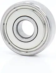 ACAECMGGFP 5PCS 625ZZ/RS Bearing ABEC-9 5x16x5 MM Miniature 625Z 625-2RS Ball Bearings 625 ZZ RS Bicycle bearings(625-ZZ)