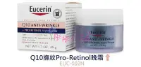 在飛比找Yahoo!奇摩拍賣優惠-【彤彤小舖】Eucerin 伊思妮  Q10撫紋Pro-Re