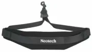 Neotech Padded Sax Strap Fits Most Soprano & Alto Saxes, Black, MPN 1901002