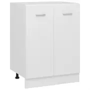 Bottom Cabinet White 60x46x81.5 cm Chipboard