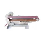 Micro Belt Machine DIY Grinding Machine Desktop Knife Sharpener Mini Belt Sander