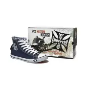 Shoes High Wcc Warrior Dark Blue, Size 43