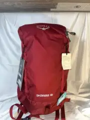 Osprey Skarab 18L With Reservoir Mystic Red O/S Hydration/Hiking Backpack