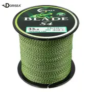 Dorisea BLADE Spotted Green Dynema pe Braided Fishing Line 100M 300M 500M 1000M