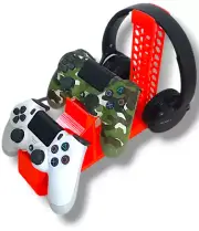 Universal Gaming Controller and Headset Holder