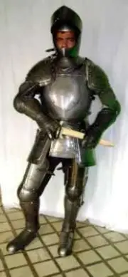Medieval Antque Knight Wearable Suit Of Armour Crusader Combat Full Body Armour