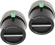 2PCS Automatic Locking Hub for F-450, Enhance Driving Ibility and Fuel Efficiency, Replaces OE Numbers C3Z3B396CB, Performance