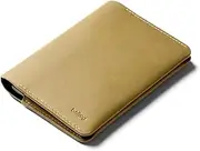 [Bellroy] Passport Cover (Slimline Travel Wallet/Pouch with Card Slots and Space for Cash Plus Travel documents) - Mustard