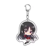 Anime Classroom of The Elite Keychain Cute Q Version Figure Keyring Pendant G