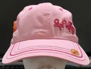 Pukka Women’s Sun Valley Adjustable Cap Hat Sz. OSFM NEW 023 Pink