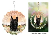 Belgian Malinois Wind Spinner