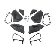 Lower Door Inserts Panels For RZR XP 4 900 XP 4 1000 XP4 Turbo Polaris 2014-2023