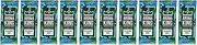 Aroma King Smoking Flavour Cards, Blue, Box of 25 Units