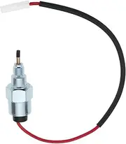 [SING F LTD] 1PC Carburetor Fuel Shut Off Solenoid Compatible with Briggs Stratton OE 692094 807664 FSL90-0009 B1692094 BS-692094-D1 6 92094 BC Wire Length 25cm Fuel Shut-Off Actuator