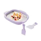 Ice Cream Maker Cold Plate Rolled Ice Cream Machine Ice Cream Maker