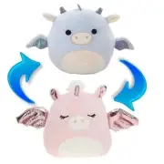 SQUISHMALLOWS flipmallows Kenny dragon Raquel pegacorn 12" New