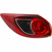New Driver Side Taillamp Outer For Mazda Cx-5 2013-2016 CAPA (for: Mazda)