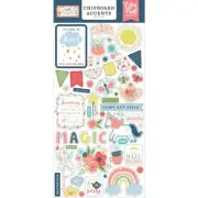 Echo Park ~ LITTLE DREAMER GIRL ~ Chipboard Accents