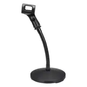 Gooseneck Tabletop Microphone Stand 130x270x185mm Adjustable Mic Holder
