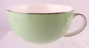 Davis & Waddell Mint/Silver Trim Cup 250ml