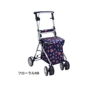 【助步車】日本 SHIMA Rhythm RWC 輕型散步購物車(#老人手推車#老人買菜購物車#助步助行車#輕便可折疊)