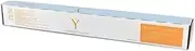 1T02RMAUS0 Model TK-8527Y Yellow Toner Cartridge For use with Kyocera/Copystar CS-3552ci, CS-4052ci, TASKalfa 3552ci and 4052ci Color Multifunctional Printers
