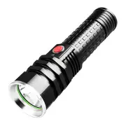 2 In1 L2 1198Lm 4Modes Usb Input Output Led Flashlight and Mobile Phone Power Bank