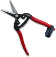 K7A Straight Pruning Shears with Carbon Steel Blades, Florist Scissors, Multi-Ta