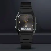 Watch Classic Square Mens Womens Watches Sport Digital Analogue Waterproof