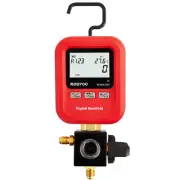 Digital Single Manifold Gauge, HVAC Refrigerants Digital AC Gauges Pressure Gaug