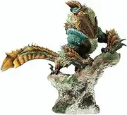 Capcom Gua Builder Creators Model, Thunder Wolf Dragon, Approx. 7.1 x 8.7 x 4.7 inches (180 x 220 x 120 mm), Made of PVC, ABS
