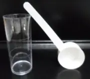 NEW ALGINATE IMPRESSION MATERIAL MEASURING SCOOP + MEASURING CYLINDER TUBE KIT
