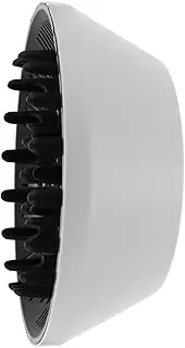 PACKOVE Hair Dryer Diffuser Attachment for Curly Hair Foldable Design for Travel Enhances Curl Definition Sturdy Construction for Reliable Performance
